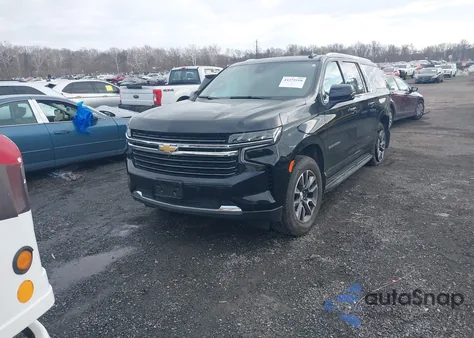 2021 Chevrolet Suburban 4Wd Lt z USA, uszkodzony, nr VIN 1GNSKCKDXMR304594